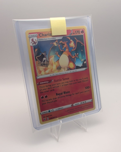 Charizard - 25/185 Normal English Vivid Voltage Pokemon Card MP - Image 3