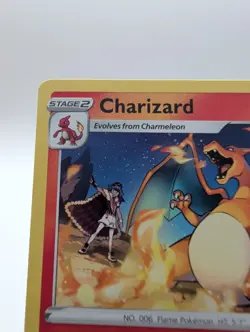 Charizard - 25/185 Normal English Vivid Voltage Pokemon Card MP - Image 5