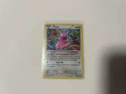 Pokemon Ditto XY40 XY Promo Holo 70 HP Basic Pokemon TCG Card English - Image 2