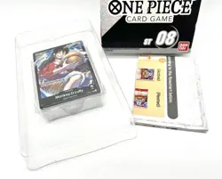 One Piece Card Game English Starter Deck 8 ST-08 Monkey.D.Luffy Sealed - Image 2