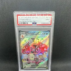 Pokemon Charizard ex Holo SV Promo 074 English PSA 9 Graded Card 2024 - Image 2