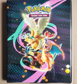 Ultra PRO Mega Evolution Ascending Heroes 9-Pocket 252-Card Album Pokemon TCG - Image 2