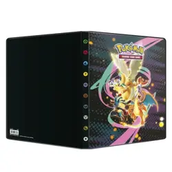 Ultra PRO Mega Evolution Ascending Heroes 9-Pocket 252-Card Album Pokemon TCG - Image 3