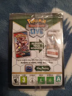 Pokemon Galarian Slowking 098/198 SEALED Cosmos Holo +3 Cards Pack NM - Image 2