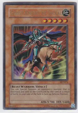 JP) Yugioh - Konami - Yu-Gi-Uh! - Ghost Knight of Jackal - AST-071 - Card - Image 5