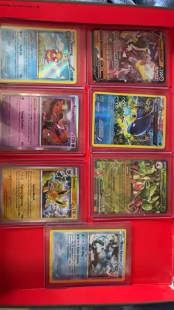 Pokemon TCG Slowking, Urshifu, Jolteon 7 Card Lot Holo/Regular English - Image 1