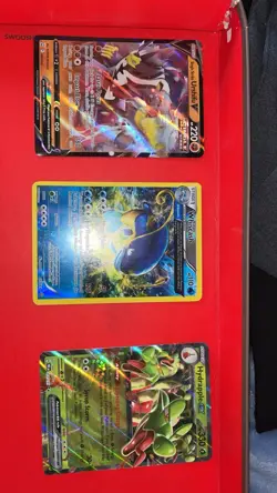 Pokemon TCG Slowking, Urshifu, Jolteon 7 Card Lot Holo/Regular English - Image 2