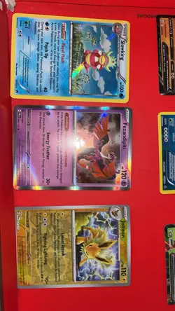 Pokemon TCG Slowking, Urshifu, Jolteon 7 Card Lot Holo/Regular English - Image 3