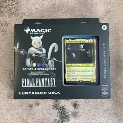 Magic: The Gathering FINAL FANTASY XIV Commander Deck - Scions & Spellcraft - Image 1
