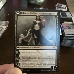 Magic the Gathering Magic Origins Liliana, Heretical Healer Near Mint Condition - Image 2