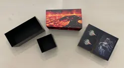 Empty MTG Bundle Storage Box Lord Of The Rings ( Includes CardBoard Insert) - Image 2