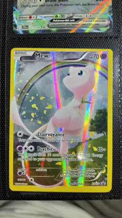 Mew - Full Art Black Star Promo XY110 - Pokemon TCG - Image 1