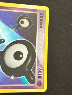 Pokemon Card EX Unseen Forces Holo Unown J J/28 - Image 3