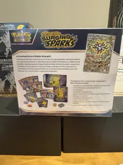 Pokemon TCG Scarlet & Violet Surging Sparks Elite Trainer Box - Image 3