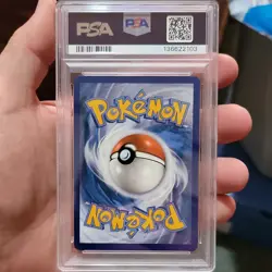 The Pokemon Company 2022 Lumineon V 156/172 Brilliant Stars Full Art Holo PSA 10 - Image 2
