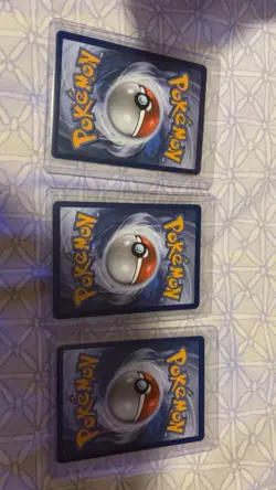 Pokemon Chaos Rising 5 Card Lot ENG - Image 2