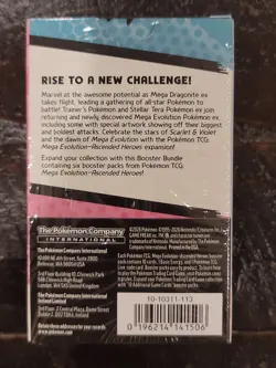Pokemon TCG Ascended Heroes Booster Bundle - Factory Sealed - Image 2