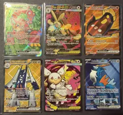 Pokemon TCG Ultra Rare Mixed Lot Of 6 Cards All NM/M - Image 1
