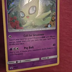 Pokemon Promo: Celebi SM224 Holo Foil Promo - LP/NM - Image 2