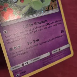 Pokemon Promo: Celebi SM224 Holo Foil Promo - LP/NM - Image 4