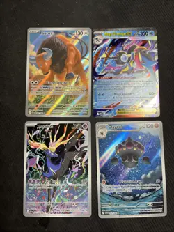 Pokemon TCG Chaos Rising Lot Of 4 Xerneas 091/086 Mega Greninja Ex And More NM+ - Image 1