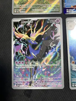 Pokemon TCG Chaos Rising Lot Of 4 Xerneas 091/086 Mega Greninja Ex And More NM+ - Image 2