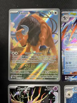 Pokemon TCG Chaos Rising Lot Of 4 Xerneas 091/086 Mega Greninja Ex And More NM+ - Image 4