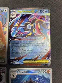 Pokemon TCG Chaos Rising Lot Of 4 Xerneas 091/086 Mega Greninja Ex And More NM+ - Image 5