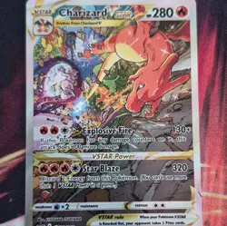 The Pokemon Company Charizard VSTAR 280 HP Holo Promo SWSH262 English 2022 - Image 1