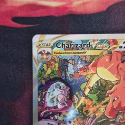 The Pokemon Company Charizard VSTAR 280 HP Holo Promo SWSH262 English 2022 - Image 2