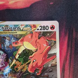 The Pokemon Company Charizard VSTAR 280 HP Holo Promo SWSH262 English 2022 - Image 3