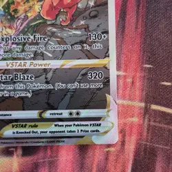 The Pokemon Company Charizard VSTAR 280 HP Holo Promo SWSH262 English 2022 - Image 5