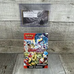 Scarlet & Violet Base Set Booster Bundle Pokemon TCG - Brand New and Sealed - Image 1