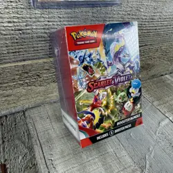 Scarlet & Violet Base Set Booster Bundle Pokemon TCG - Brand New and Sealed - Image 2