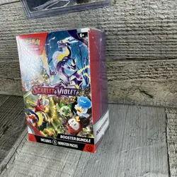 Scarlet & Violet Base Set Booster Bundle Pokemon TCG - Brand New and Sealed - Image 3