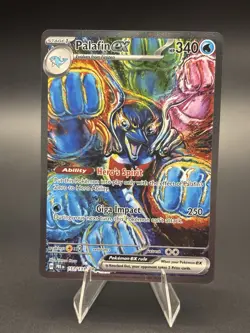 Pokemon TCG Palafin ex 151/131 Sv: Prismatic Evolutions Holo SIR English 340HP - Image 1