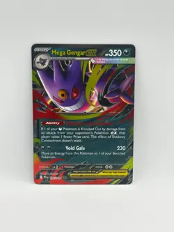 Mega Gengar EX 56/94 Holo Double Rare | ME: Phantasmal Flames Pokemon TCG NM - Image 1