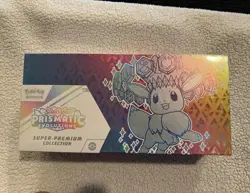 Pokemon TCG Prismatic Evolutions Super-Premium Collection Box Eevee 2025 EN - Image 1