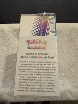 Pokemon TCG Prismatic Evolutions Super-Premium Collection Box Eevee 2025 EN - Image 4
