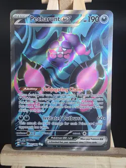 Pokemon - 085/064 - Pecharunt ex - Shrouded Fable NM - Image 1