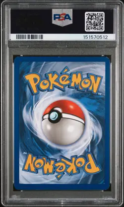 2007 Pokemon Diamond & Pearl #DP10 Infernape Lv.X Black Star Promo-Holo PSA 7 - Image 2