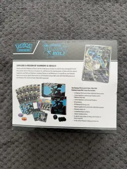 Black Bolt Pokemon Center Elite Trainer Box ETB New & Sealed ✅ - Image 2