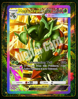 【⚡0-12 Hour Trades⚡】Pokemon TCG Pocket Trading Pulsing Aura 🌈 Mega Sceptile ex - Image 1