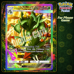 【⚡0-12 Hour Trades⚡】Pokemon TCG Pocket Trading Pulsing Aura 🌈 Mega Sceptile ex - Image 2