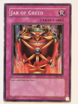 Jar of Greed #SKE-047 Yu-Gi-Oh! TCG - Image 1