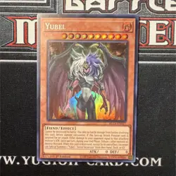 YuGiOh! BLC1-EN012 Yubel 1st Edition Ultra Rare NM - Image 1