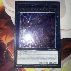 Yugioh - Super Starslayer TY-PHON - Sky Crisis - OP30-EN003 - Ultimate Rare - Image 1