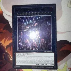 Yugioh - Super Starslayer TY-PHON - Sky Crisis - OP30-EN003 - Ultimate Rare - Image 2