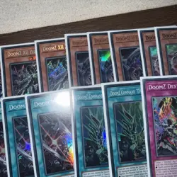 Yu-Gi-Oh Doom Z Deck - Drastea - Drastrius - Amalthe - Image 4