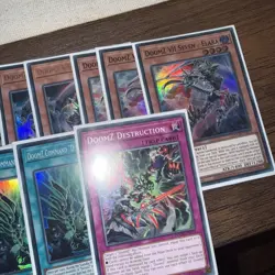 Yu-Gi-Oh Doom Z Deck - Drastea - Drastrius - Amalthe - Image 5